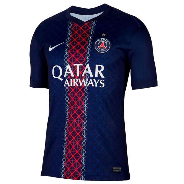 Tailandia Camiseta PSG 1ª Con Estrella 2025/26